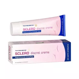 SCLERO Crema de cuidado íntimo discreta Thymuskin, 50 ml