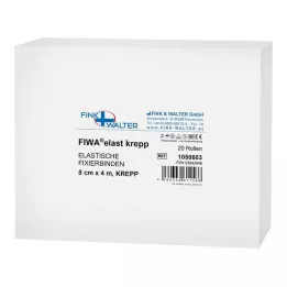 FIXIERBINDE Malla elástica ancha 8 cm x 4 m, 20 uds