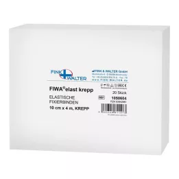 FIXIERBINDE Malla elástica ancha 10 cm x 4 m, 20 uds
