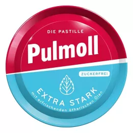 PULMOLL Caramelos extra fuertes sin azúcar, 50 g