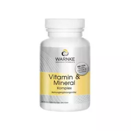 VITAMIN &amp; MINERAL Cápsulas complejas, 100 uds
