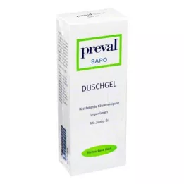 PREVAL Gel de ducha Sapo 500 ml Gel de ducha, 500 ml