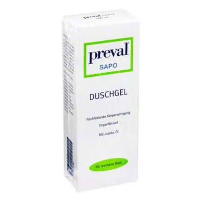 PREVAL Gel de ducha Sapo 500 ml Gel de ducha, 500 ml