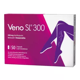 VENO SL 300 cápsulas duras, 100 uds