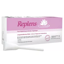 REPLENS Aplicadores precargados de gel vaginal, 3 uds