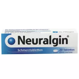 NEURALGIN Tabletas, 20 uds