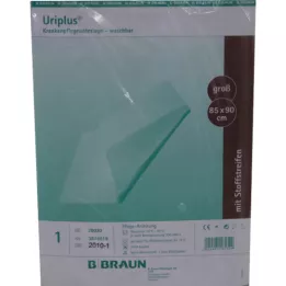 URIPLUS Underlay Large 85x90cm m.fabstoffstr.z.einst., 1 pz