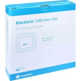 Apósito de espuma Biatain Silicone Lite 10x10 cm, 10 st