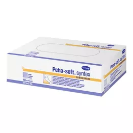 PEHA-SOFT Guantes Syntex Unders, sin polvo, talla L, 100 uds