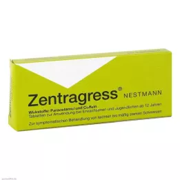 ZENTRAGRESS Tabletas Nestmann, 20 uds