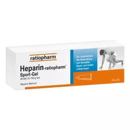 HEPARIN-RATIOPHARM Gel deportivo, 100 g