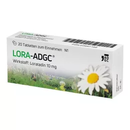 LORA ADGC Tabletas, 20 uds