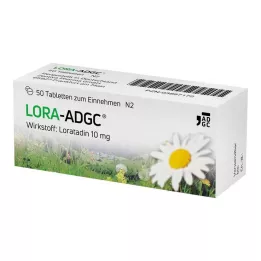 LORA ADGC Tabletas, 50 uds