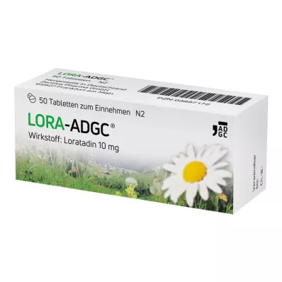 LORA ADGC Tabletas, 50 uds