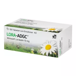 LORA ADGC Tabletas, 100 uds