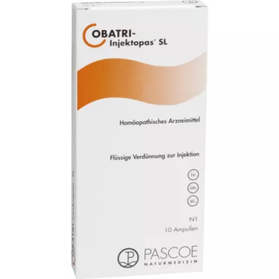 Obatri inyectopas sl, 10x2 ml Obatri inyectopas sl, 10x2 ml