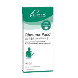 RHEUMA PASC SL Solución inyectable, 10X2 ml