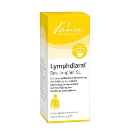 Gotas básicas linfdiarias SL, 100 ml