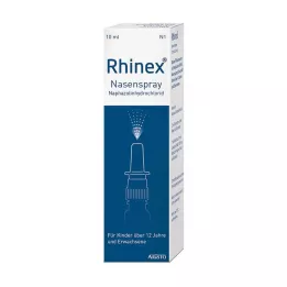 RHINEX Aerosol nasal + nafazolina 0,05, 10 ml