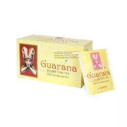 GUARANA RISING Té Sun Tea, 20 uds