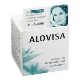 Crema de construcción Alovisa para pieles secas, 50 ml