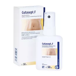 CUTASEPT Solución F, 50 ml