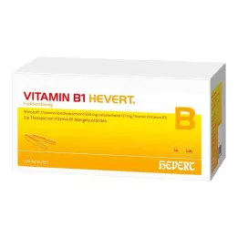 ampollasVITAMIN B1 HEVERT , 100 uds