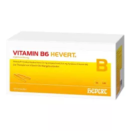 VITAMIN B6 HEVERT Ampollas, 100X2 ml