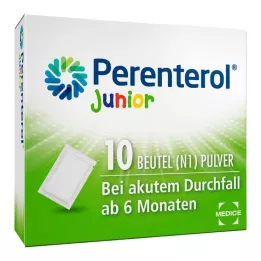 PERENTEROL Frasco de polvo para niños de 250 mg, 10 uds