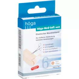 Höga Med Soft Work Yeso 6 cm x 1 m, 1 pz