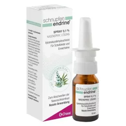SCHNUPFEN ENDRINE Aerosol nasal al 0,1 %, 10 ml