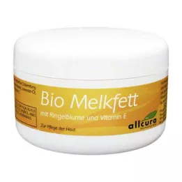 MELKFETT BIO Crema de caléndula y vitamina E, 150 ml