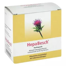 HEPABESCH Cápsulas duras, 100 uds