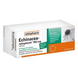 ECHINACEA-RATIOPHARM Comprimidos de 100 mg, 50 uds