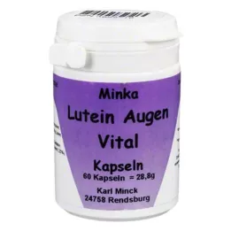 LUTEIN KAPSELN 6 mg, 60 pz