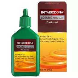 BETAISODONA Solución, 100 ml