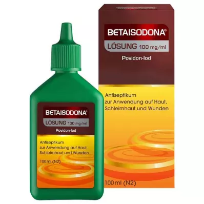 BETAISODONA Solución, 100 ml