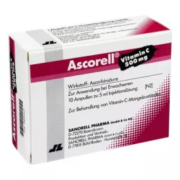 ASCORELL Solución de inyección, 10x5 ml