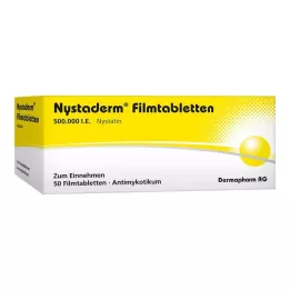 NYSTADERM Comprimidos recubiertos con película, 50 uds