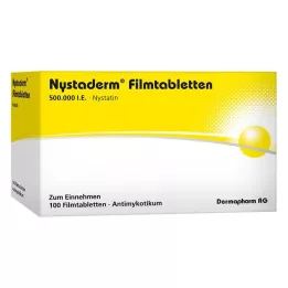 NYSTADERM Comprimidos recubiertos con película, 100 uds