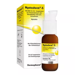 NYSTADERM S Bomba dosificadora de suspensión, 24 ml