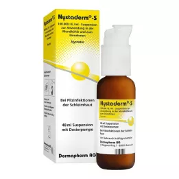 NYSTADERM S Bomba dosificadora de suspensión, 48 ml