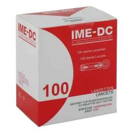 Lancetas/agujas Ime Dc para dispositivo de punción (100 piezas)