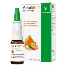 GELOSITIN Spray para el cuidado de la nariz, 15 ml