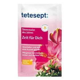Tetesept Tiempo sensorial de sal para usted, 60 g