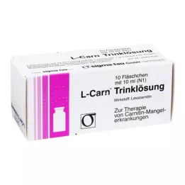 L-CARN Solución bebible, 10X10 ml