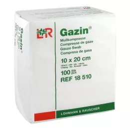 GAZIN Gasa comp. 10x20 cm no estéril 12 veces operación, 100 uds