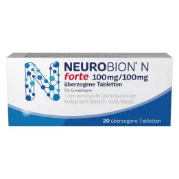 NEUROBION Comprimidos recubiertos N forte, 20 uds