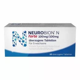 NEUROBION Comprimidos recubiertos N forte, 50 uds