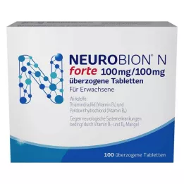 NEUROBION Comprimidos recubiertos N forte, 100 uds